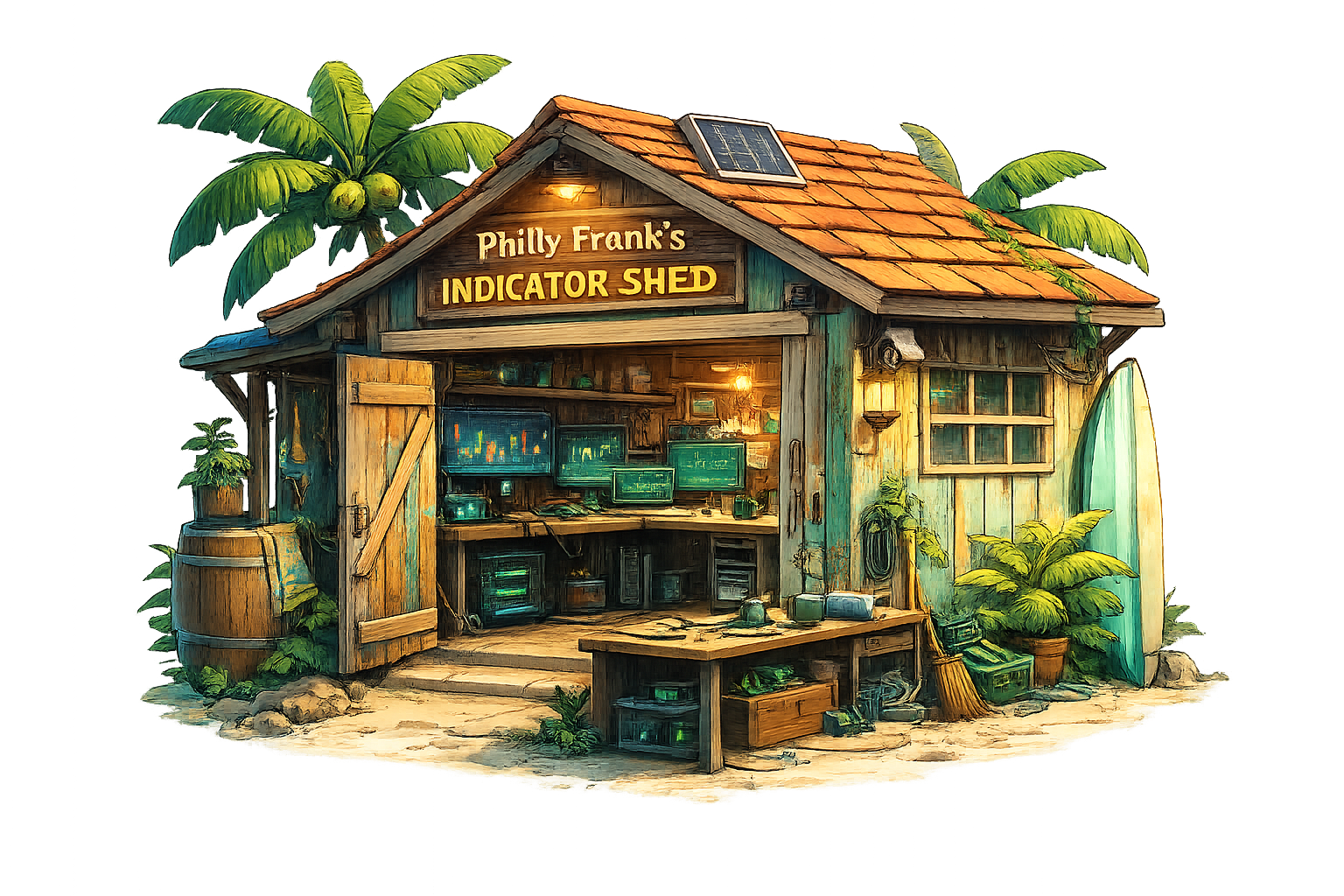 Philly Frank’s Indicator Shed - Enter Downloads