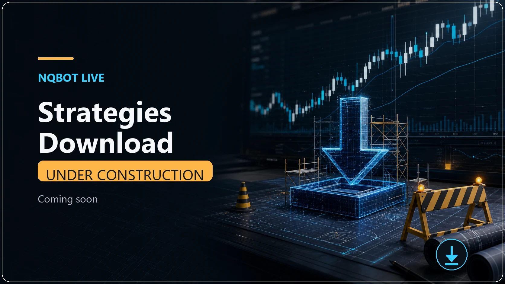 Strategies Download - Under Construction